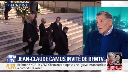 Affaire de l'héritage de Johnny Hallyday : Jean-Claude Camus trouve "lamentable" d'avoir dévoilé cela au grand public