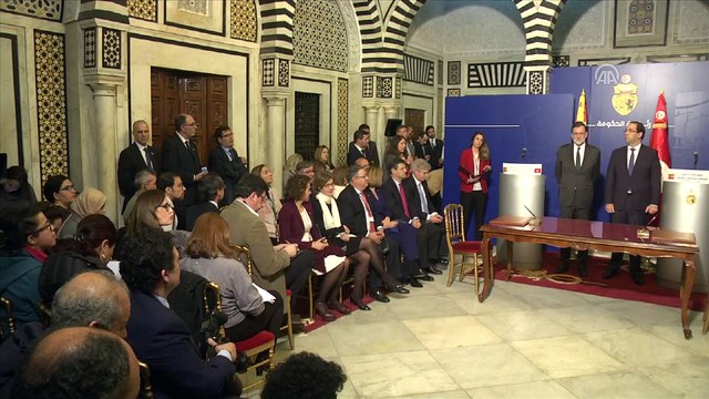 İspanya Başbakanı Rajoy, Tunus'ta