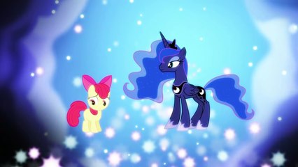 Apple Bloom Encounters Princess Luna (Bloom and Gloom) | MLP: FiM [HD]