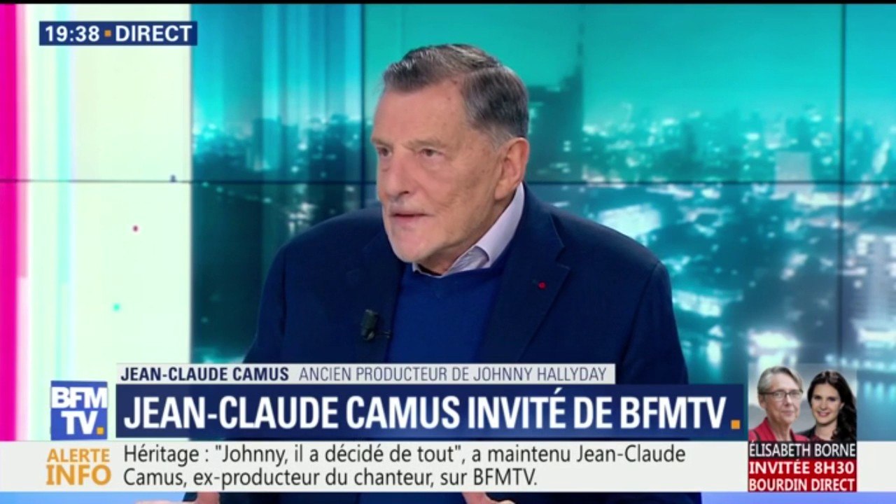 Jean-Claude Camus revient sur les raisons qui ont empêché Laura Smet de voir Johnny une dernière fois