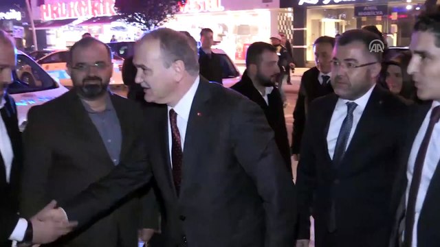 Bakan Özlü: 'Tırların içinde buketler dolusu çiçek yoktu' - DÜZCE