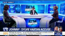 Héritage de Johnny Hallyday: l'incompréhension de Sylvie Vartan