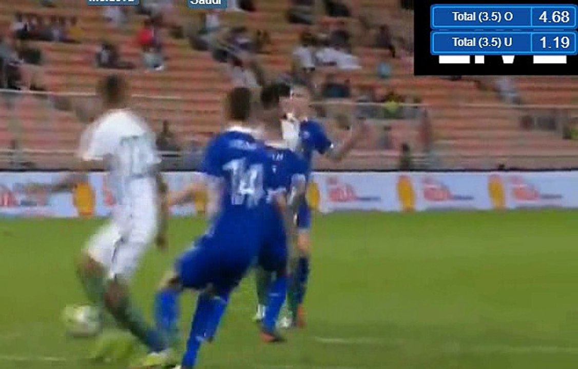 Mohanad Aseri Goal HD -  Saudi Arabia	3-0	Moldova 26.02.2018