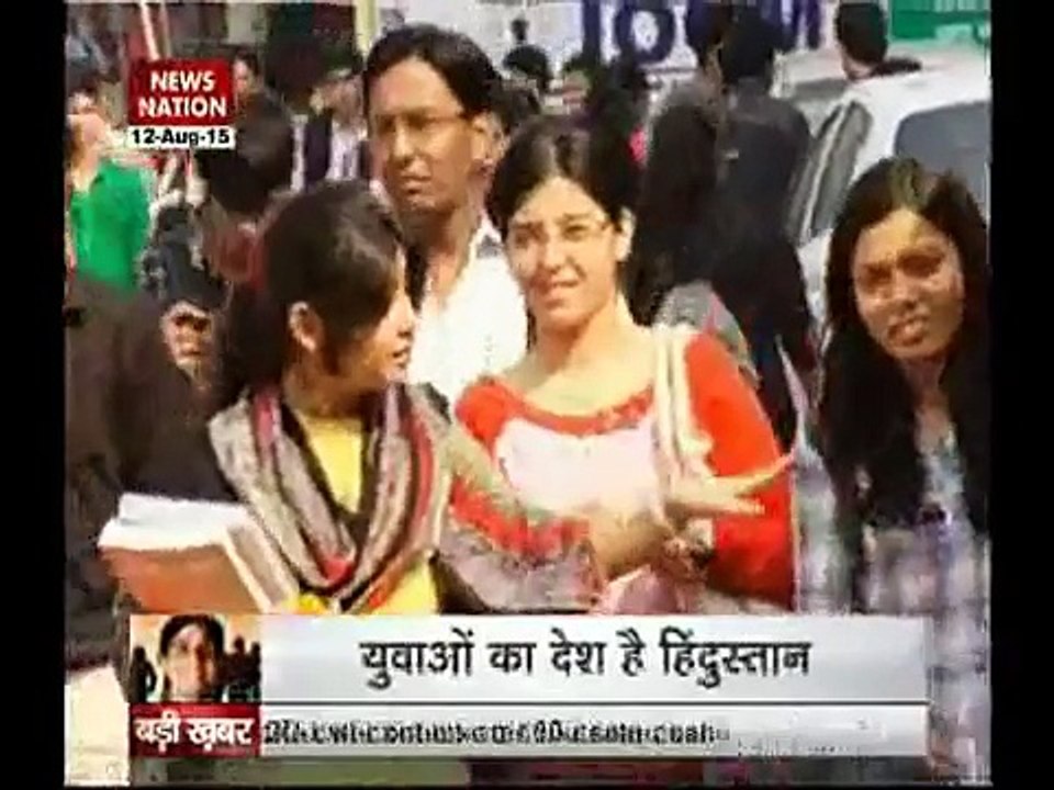 Candid chat with Kumar Vishwas on International Youth Day
