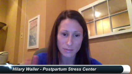 Breaking free - 02-26-2018 - w/ Hilary Waller, Postpartum Stress Center