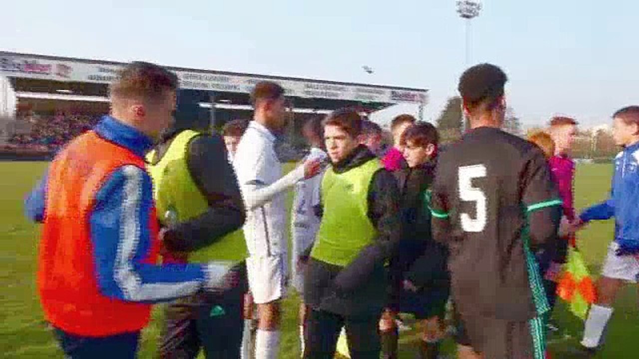 AJA U 15 vs REAL MADRID : 20 cm en moins mais la technique en plus (2)