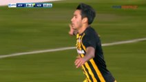 0-1 Sergio Araujo AMAZING Goal [HD] - Atromitos 0-1 AEK - 26.02.2018 (Full Replay)
