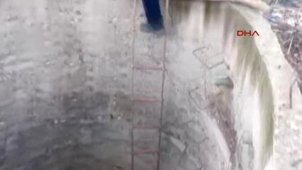 Malatya Kuyuya Düşen Horoz Kurtarıldı