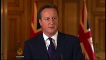 Speech: UK PM calls emergency meeting over beheading