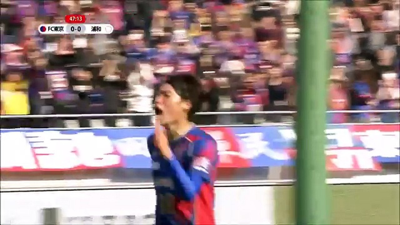 Tokyo 1:0 Urawa (Japan. J League. 24 February 2018)