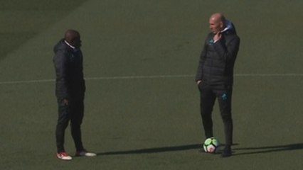 Zidane previene del Español y lamenta la lesión de Neymar