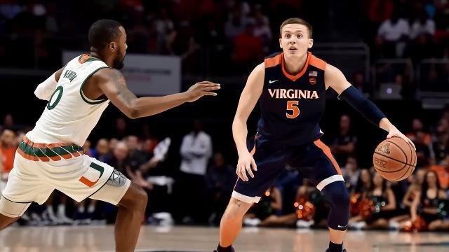 Virginia is new No. 1 team in men's college basketball poll