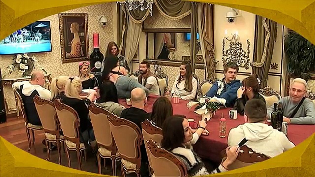 LJUBOMORA - Anamarija zavodi Lakica pred Izabelom - Parovi - (TV Happy 25.02.2018)