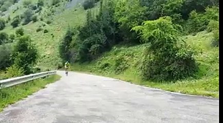 Ciclismo: los ánimos de una madre son incomparables....