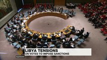 UN moves to slap sanctions on Libya militias