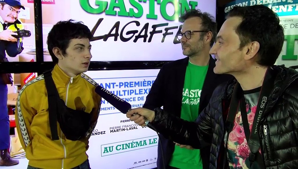 Interviews Théo Fernandez, Alison Wheeler et Pierre-François Martin-Laval au Palace de Martigues