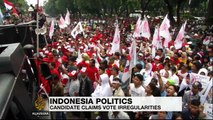 Indonesia general alleges vote irregularities