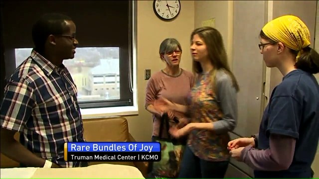 Rare Identical Triplets Born at Kansas City Hospital