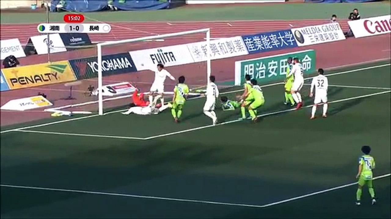 Shonan Bellmare 1:1 V-Varen Nagasaki (Japan. J League. 24 February 2018)