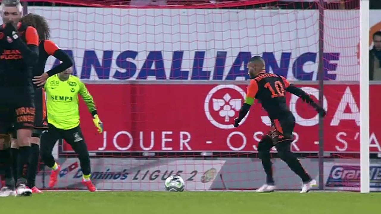 (Penalty)Marveaux S. Goal HD - Nancy	0-1	Lorient 26.02.2018
