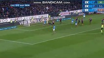 Jose Callejon Goal - Cagliari 0-1 Napoli Serie A