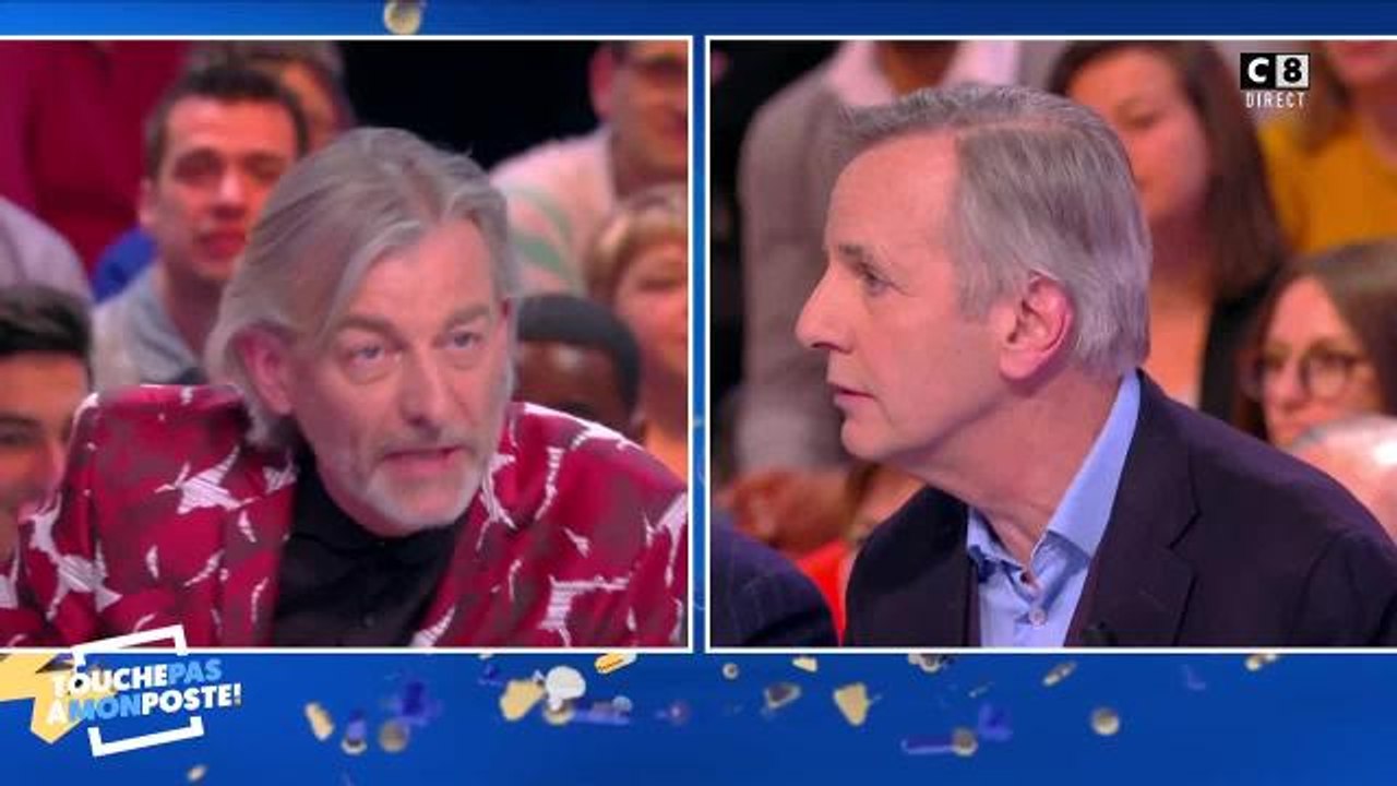 Le ton est vivement monté entre Gilles Verdez et Bernard de la Villardière