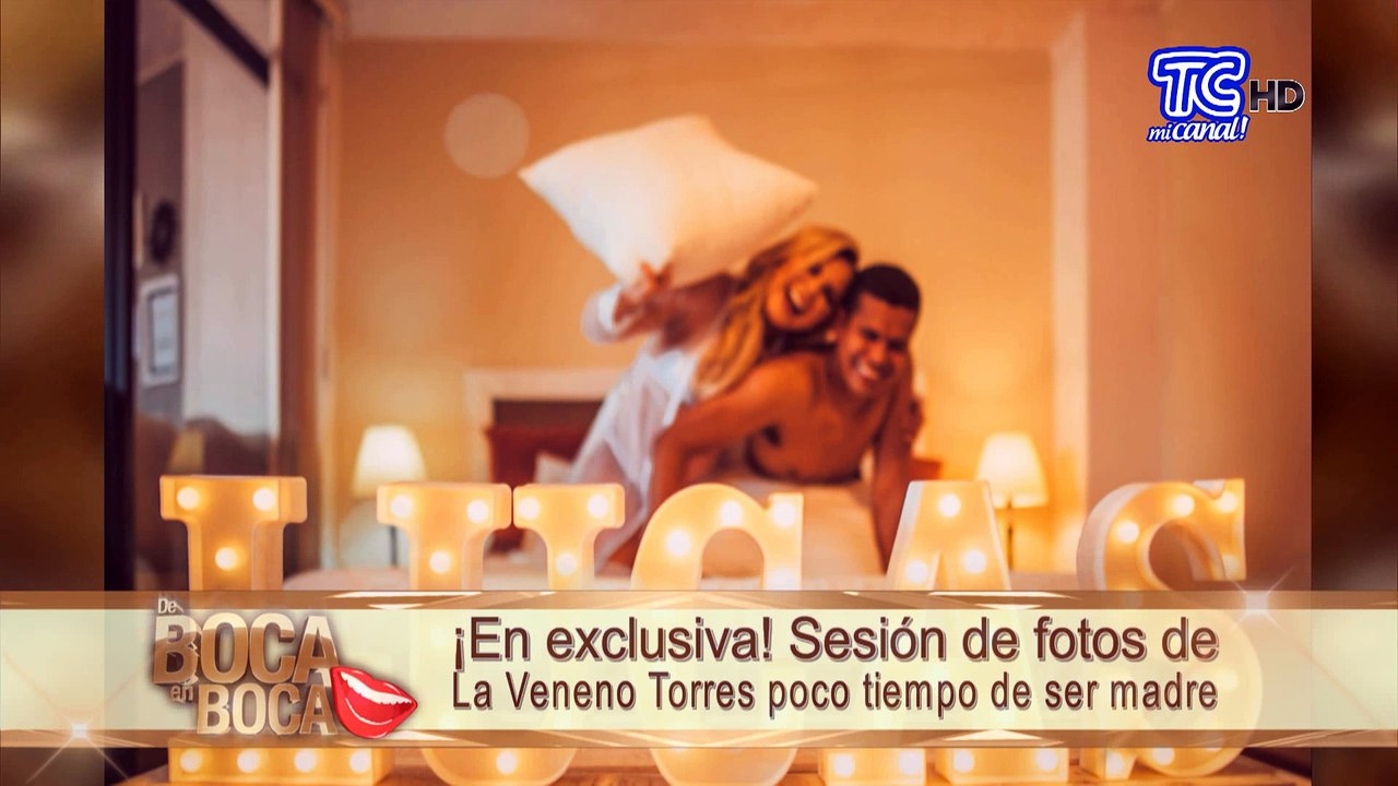 Silvana Torres nos presenta su tierna sesión de fotos