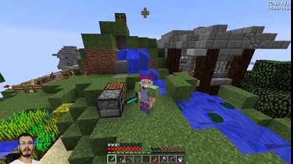 MİNECRAFT GÖKYÜZÜ ADALARI #7