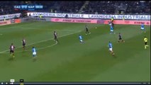 Callejon Goal - Cagliari vs Napoli  0-1  26.02.2018 (HD)