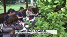 Seeking mass graves of Ireland missing babies