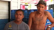 Gangs violence drives Hondurans to US
