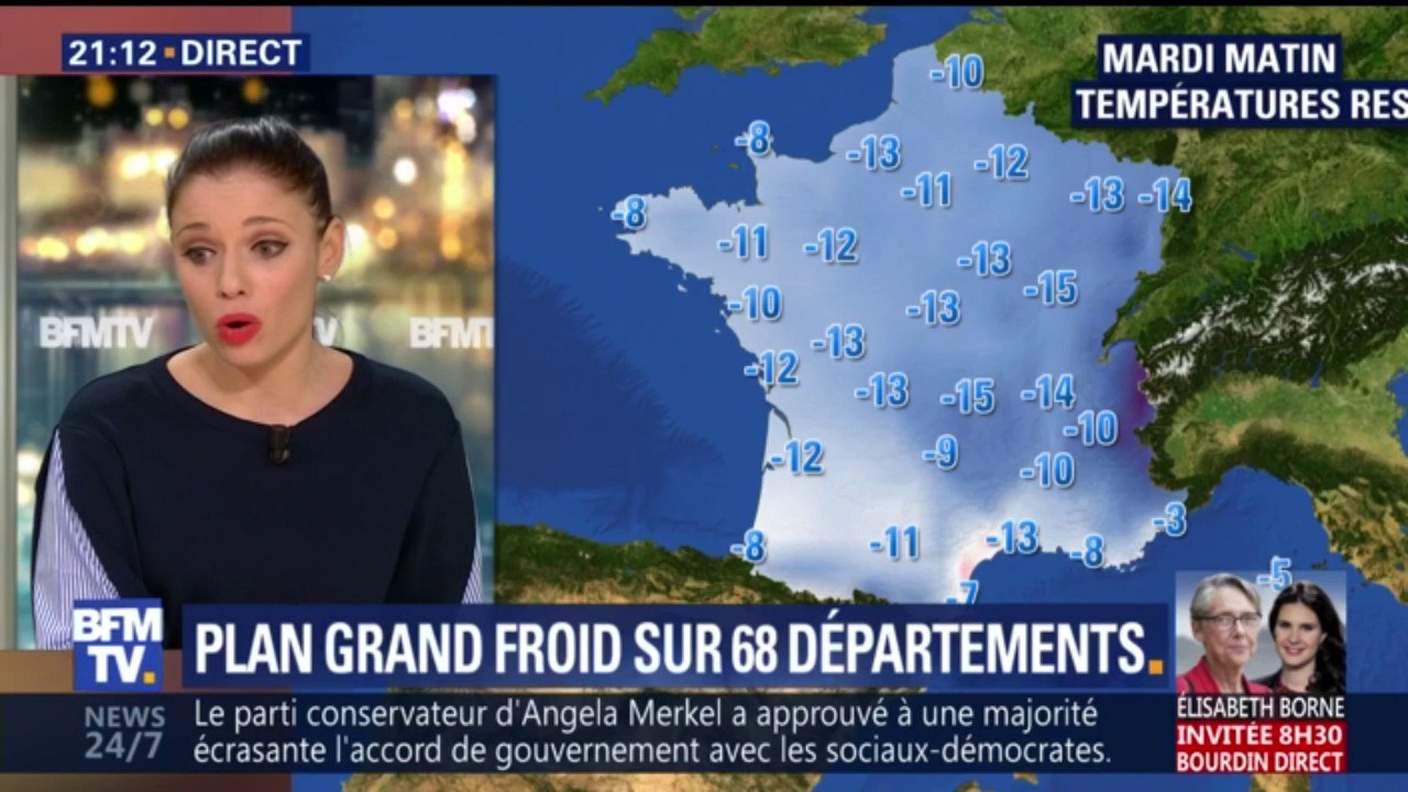 Plan grand froid déclenché dans 68 départements, êtes-vous concerné ?