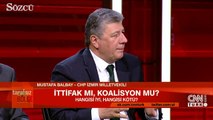 Balbay: Bu bir AK Parti - MHP - YSK ittifakıdır