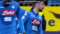 Dries Mertens Goal - Cagliari 0-2 Napoli
