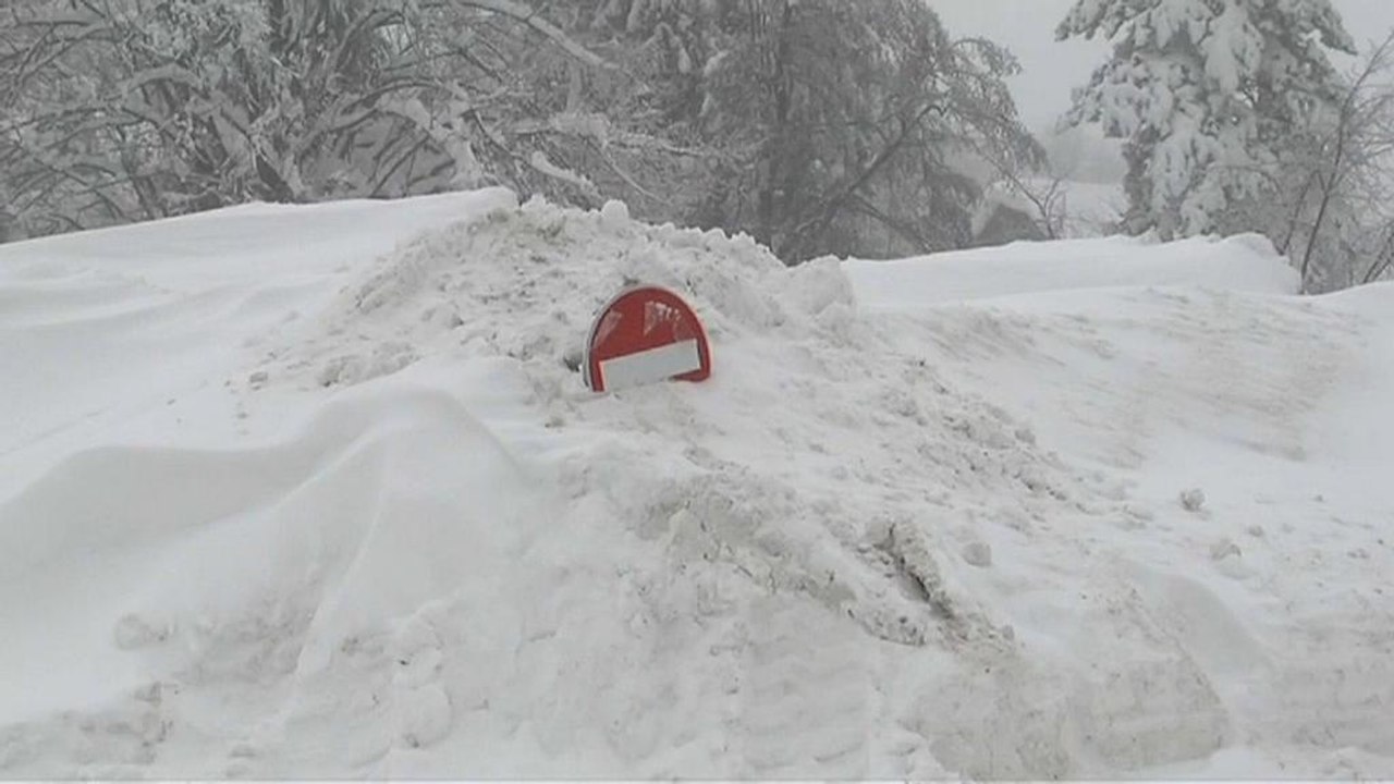 Kältewelle erfasst Europa