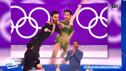 Le 20.45 de Camille Combal : la fin des JO d'hiver 2018