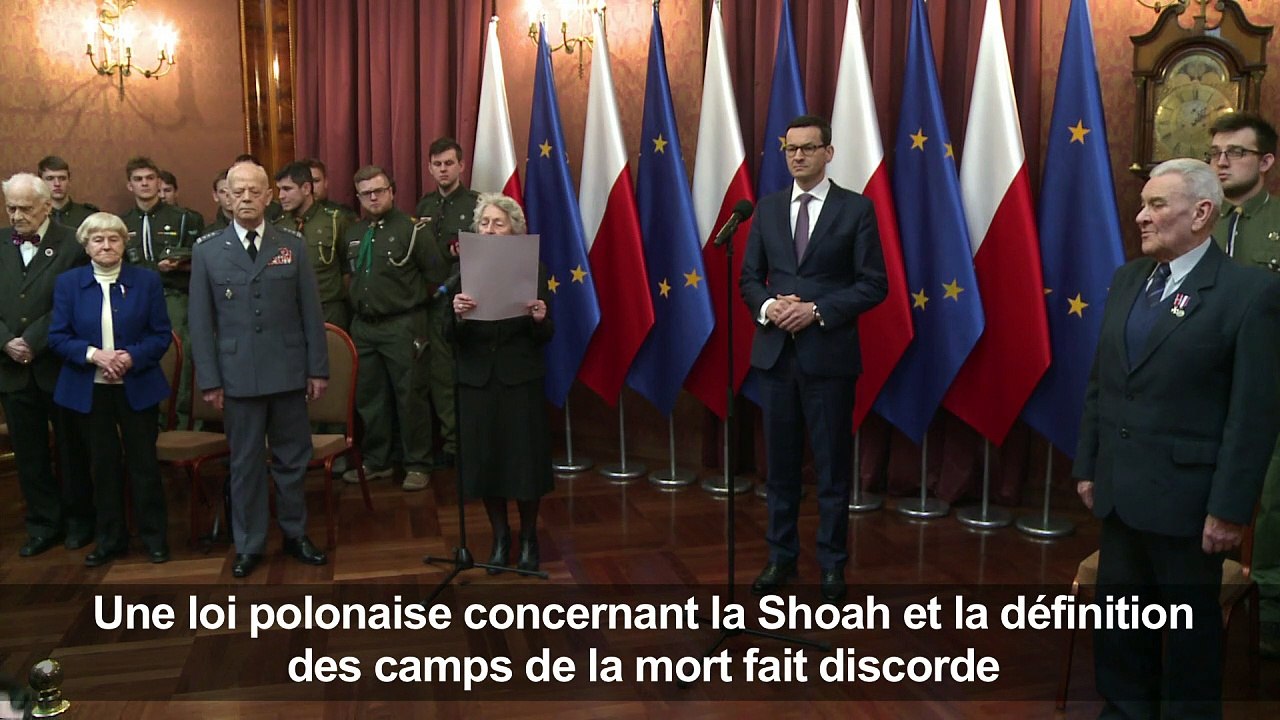 Les Justes polonais appellent Israël et la Pologne à "retrouver la voie du dialogue"