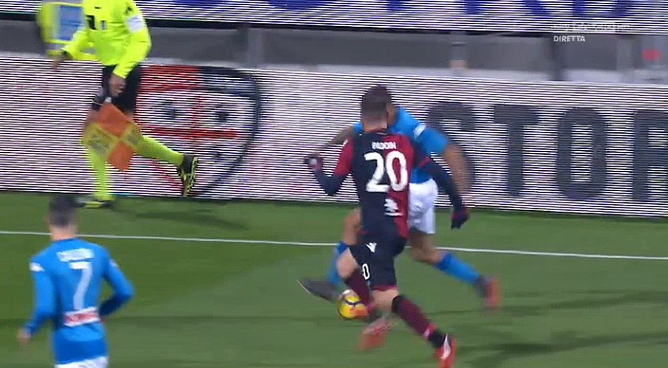 Cagliari-Napoli 0-1: Callejon
