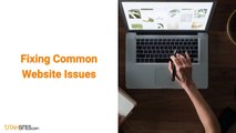 Fixing Common Website Issues