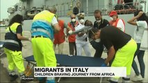 Tenfold increase in African migrants to Italy