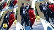 Kylie Jenner and Travis Scott Spotted On First Day Date Since Welcoming Daughter Stormi