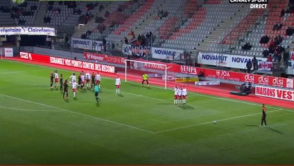 Vincent Le Goff Goal HD - Nancy	0-2	Lorient 26.02.2018