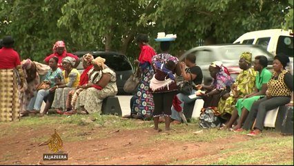 Nigeria leader vows 'total war' on Boko Haram