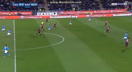 M.Hamsik Goal HD Cagliari 0 - 3   Napoli 26.02.2018