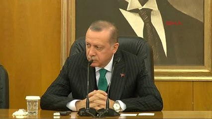 Cumhurbaşkanı Erdoğan'a Atatürk Havalimanında Doğum Günü