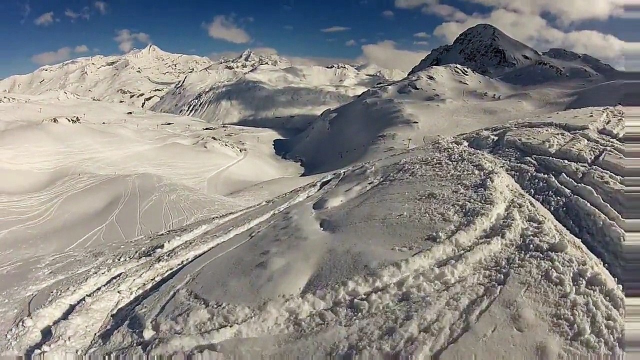 Tignes 2018 - Grosse peuf dans le Col des Ves