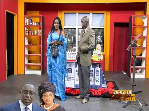 RUBRIQUE MACKY SALL dans KOUTHIA SHOW du 26 Février 2018