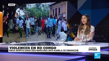 Violences en RDC : deux morts lors des marches anti-Kabila