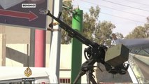 Libyan rebels attack parliament