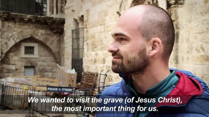 Church at Jerusalem's holiest site for Christians remains closed